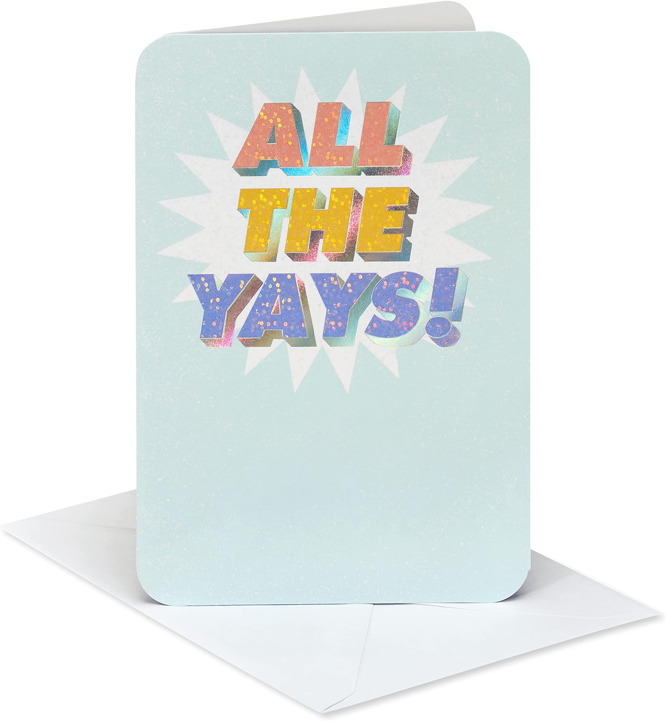 American Greetings Congratulations Card (All for You) - Walmart.com