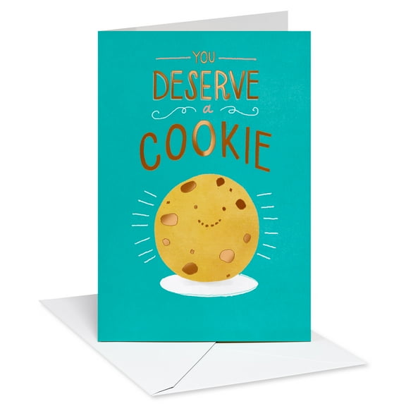 American Greetings Congratulations Card for Anyone (You Deserve a Cookie)