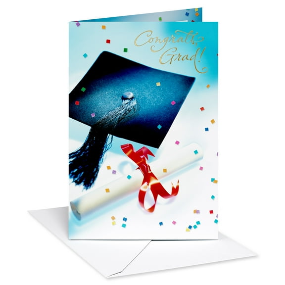 American Greetings Congratulations Graduation Card (Celebrate Success)