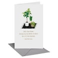 thumbnail image 1 of American Greetings Congratulations New Home Card for Anyone (House Plants on Rug), 1 of 5
