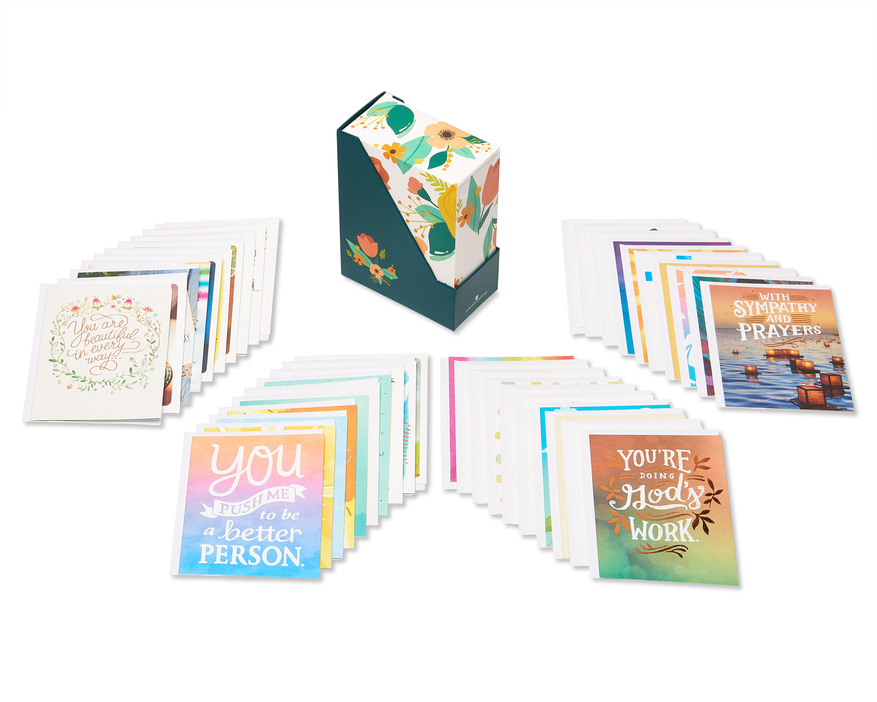 Retro Handmade Cards of All Occasions Womens Stationary Set Cards to