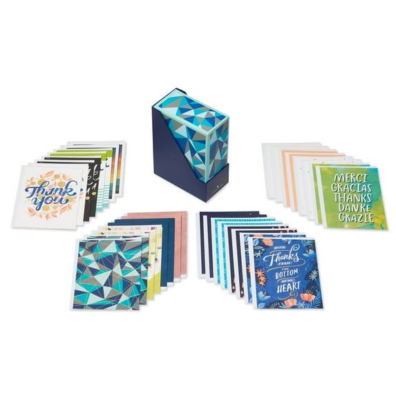 American Greetings Deluxe Thank You Card Bundle (32-Count)
