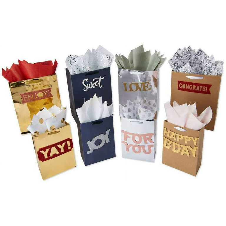 American Greetings Design Your Own Gift Bag, Tissue Paper