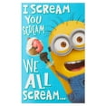 thumbnail image 1 of American Greetings Despicable Me Birthday Card with Music, 1 of 4