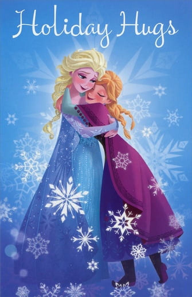 American Greetings Disney Frozen Characters Box of 12 Christmas Cards