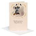 thumbnail image 1 of American Greetings Disney Mickey and Minnie Wedding Card for Bride and Groom (Wedding Wishes for Two), 1 of 3