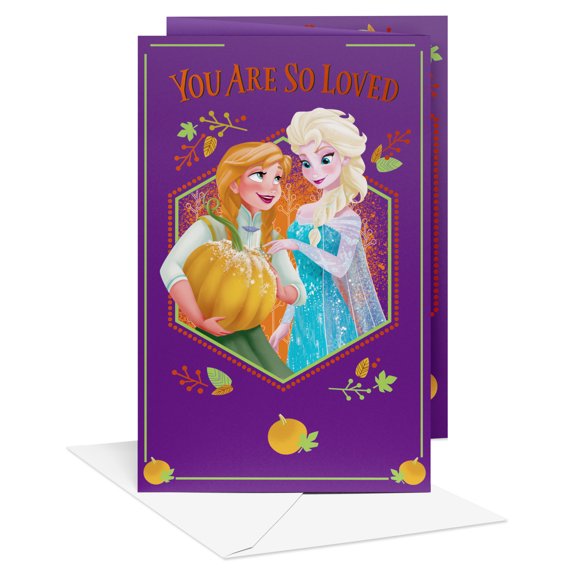 American Greetings Disney's Frozen Halloween Greeting Card for Kids (Sweet as You)
