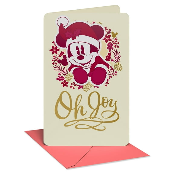 American Greetings Disney's Mickey Mouse Card for Anyone (Magic in the Air)
