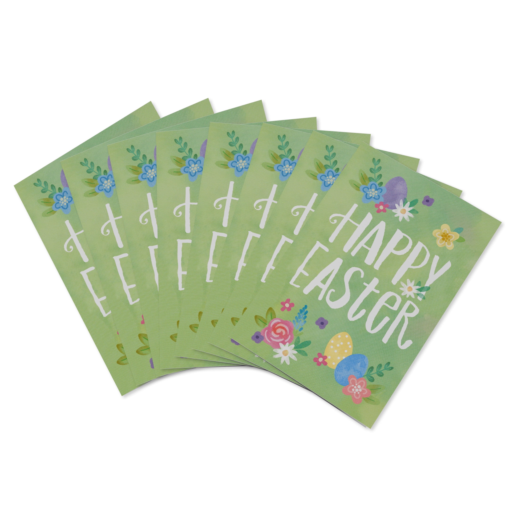 American Greetings Easter Card Bundle, Easter Wishes (8-Count)