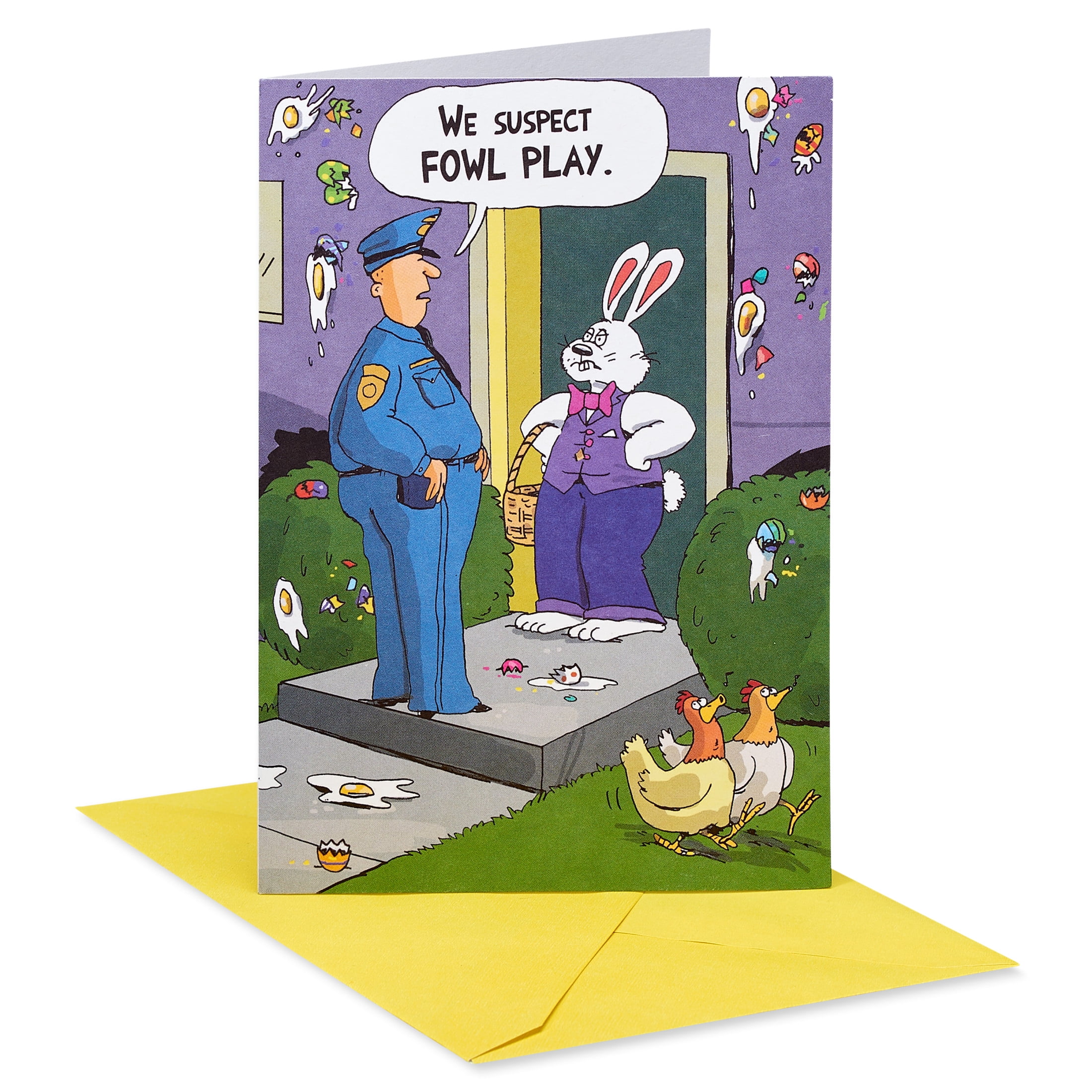 American Greetings Easter Card for Anyone (Fowl Play)