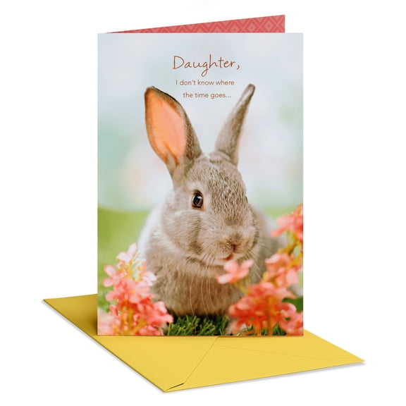 American Greetings Easter Card for Daughter (Timeless Love)
