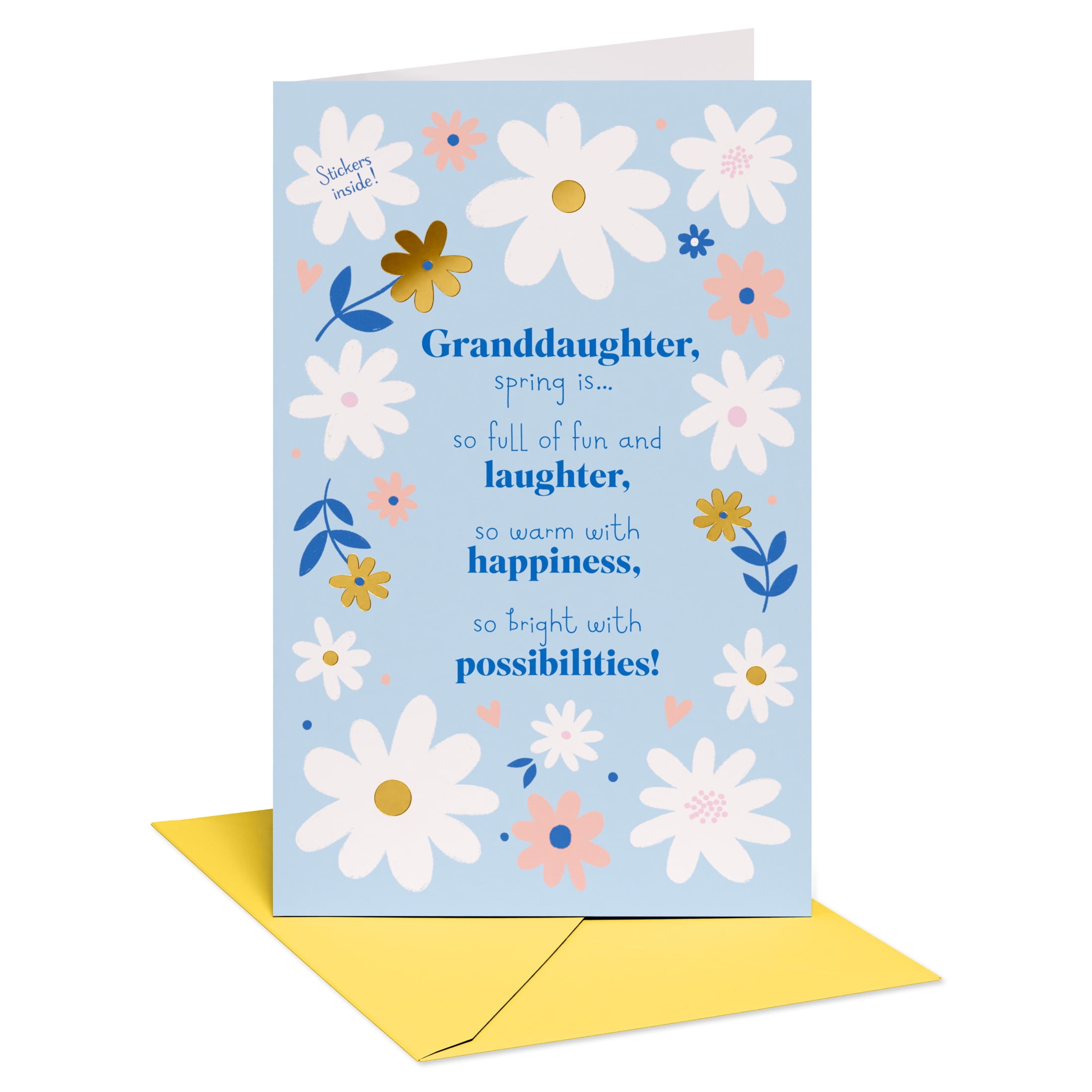American Greetings Easter Card for Granddaughter (Spring Fun and Laughter)