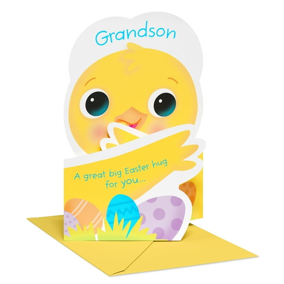 American Greetings Easter Card for Grandson (Charming Chick)