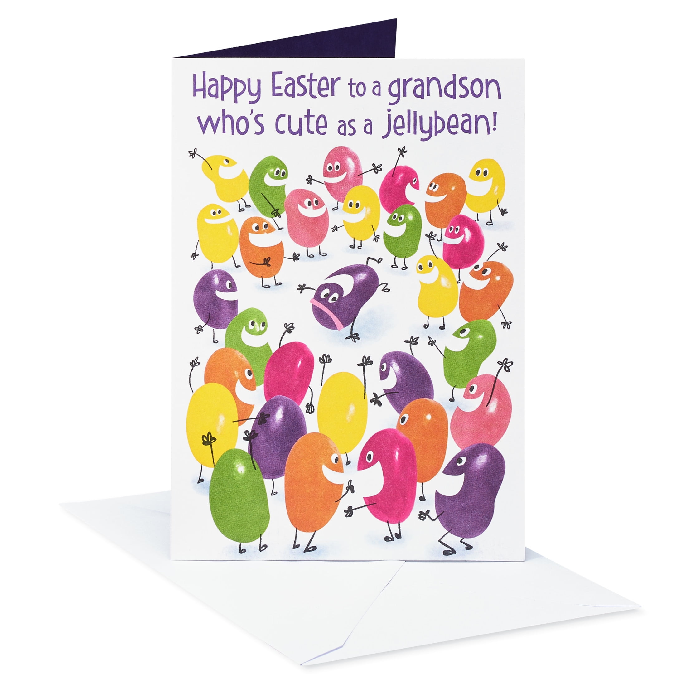 American Greetings Easter Card for Grandson (Jellybeans)