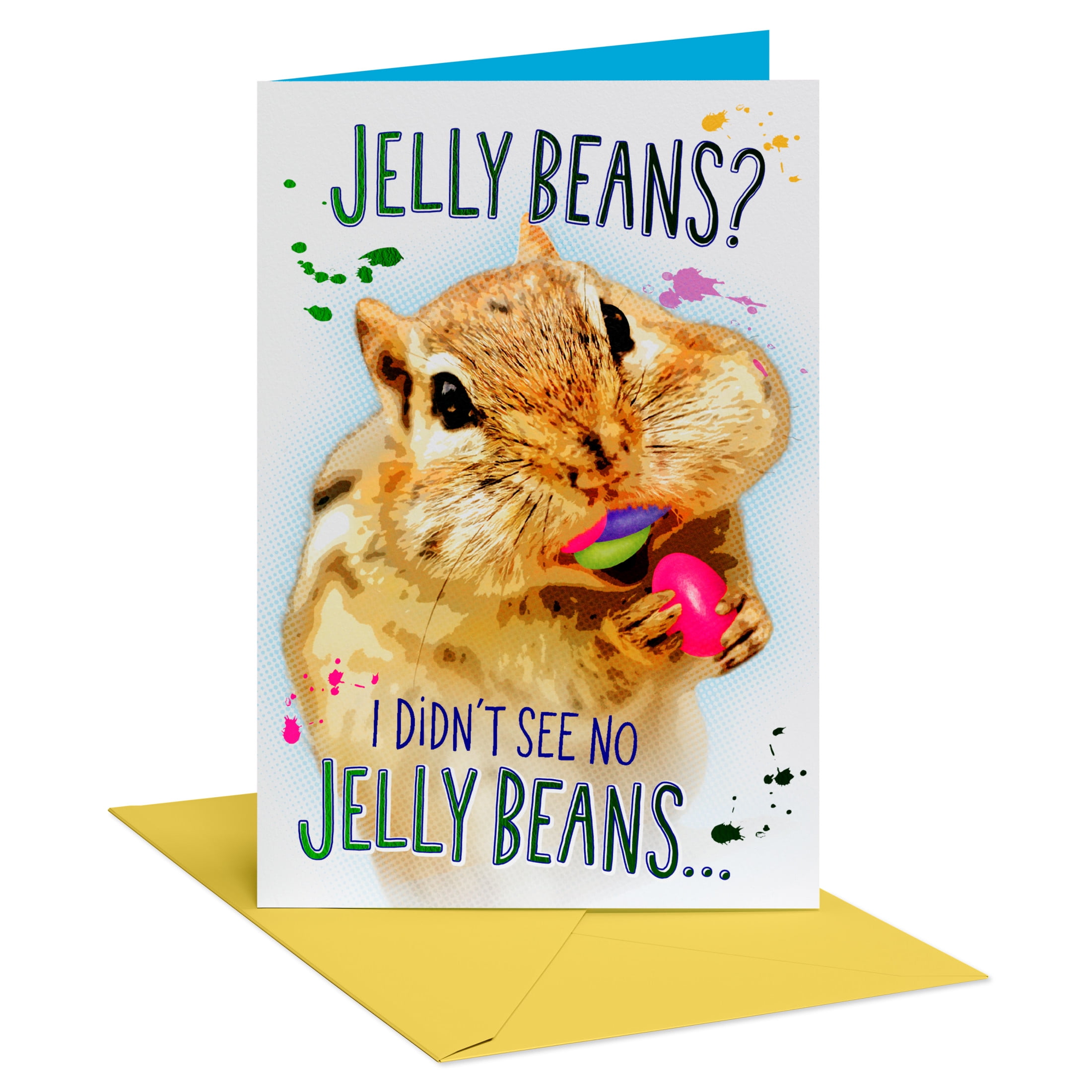 American Greetings Easter Card for Kids (Jelly Beans Mischief)