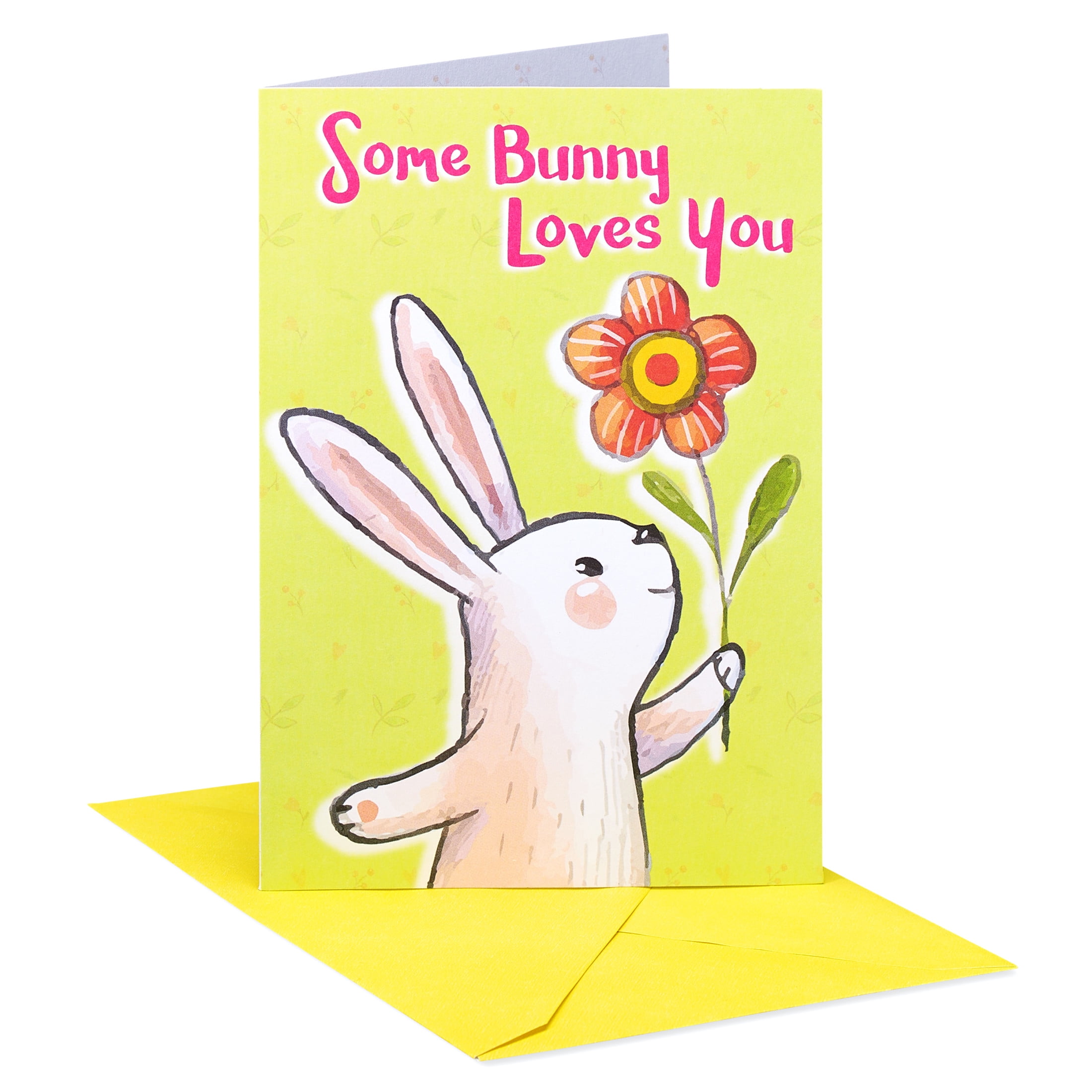 American Greetings Easter Card for Kids (Some Bunny Loves You)
