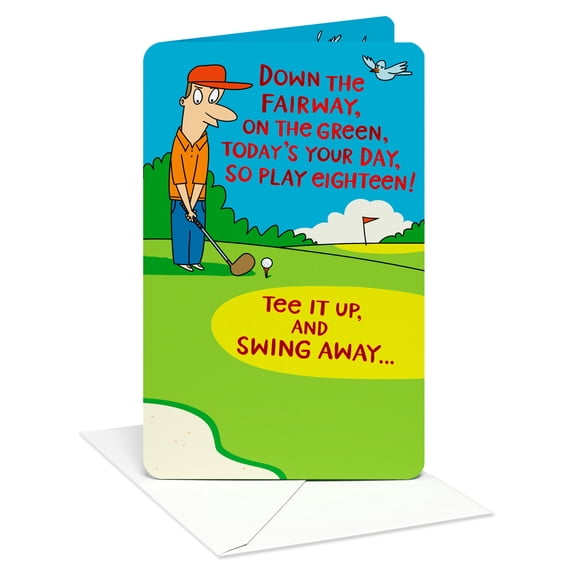American Greetings Father's Day Card ('Cause You Da Man)