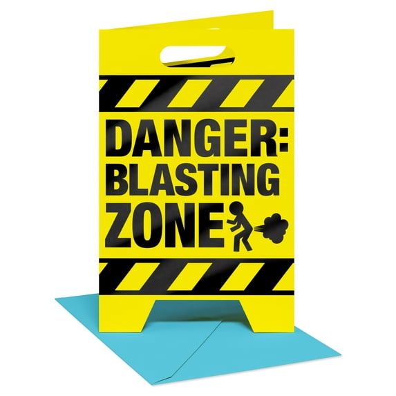 American Greetings Father's Day Card (Danger: Blasting Zone)