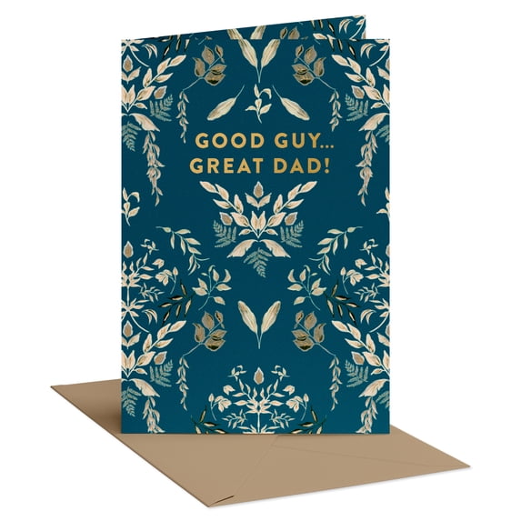 American Greetings Father's Day Card for Dad (Good Guy, Great Dad!)