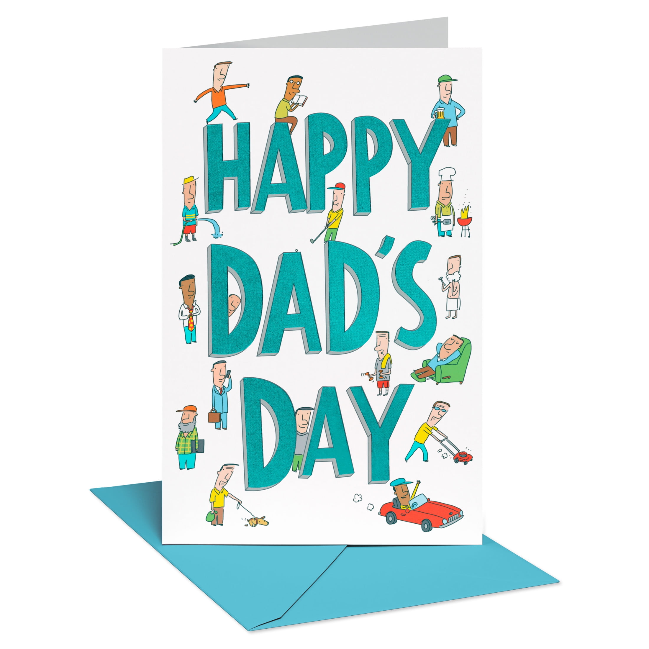 American Greetings Father's Day Card for Dad (Happy Dad's Day)