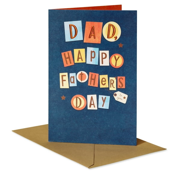 American Greetings Father's Day Card for Dad (Heartfelt Message)