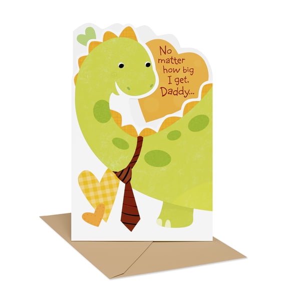 American Greetings Father's Day Card for Daddy (Dinosaur Love)