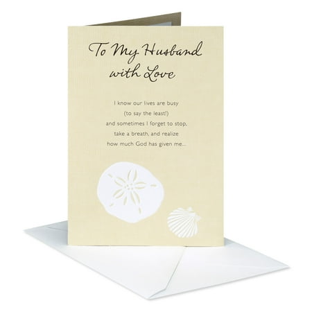 American Greetings Father's Day Card for Husband (Beautiful Family)