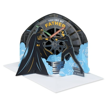 American Greetings Father's Day Star Wars Pop Up Card (You Are My Father)