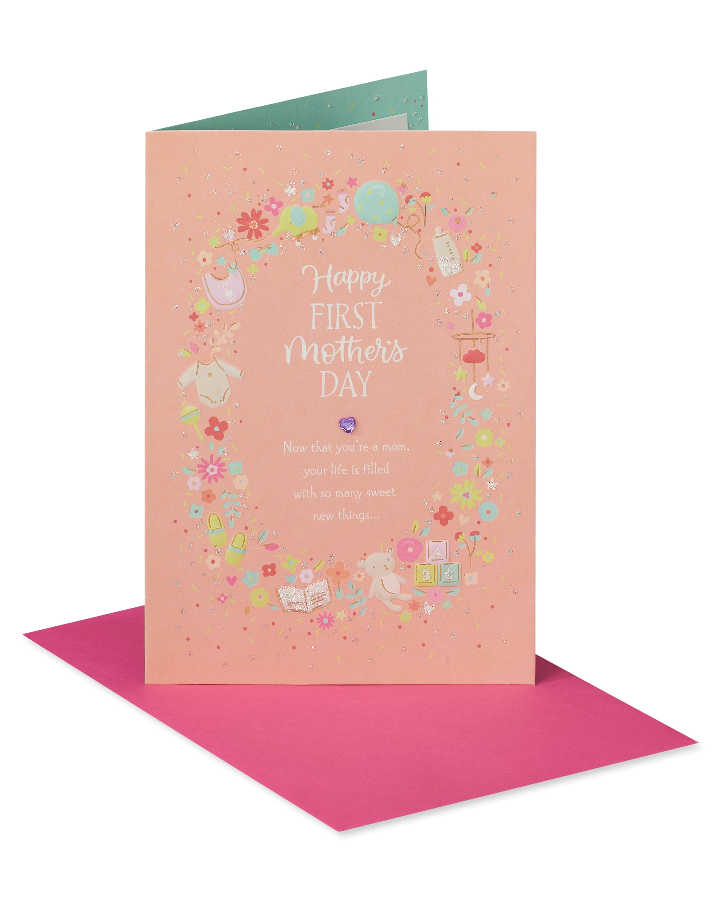 American Greetings First Mother's Day Card (Sweet New Things)