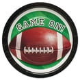 thumbnail image 1 of American Greetings Football Party Supplies, Football Dinner Plates (36-Count), 1 of 4