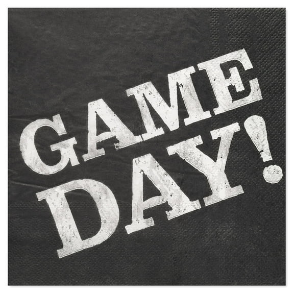 American Greetings Football Party Supplies, Football Lunch Napkins (50-Count)