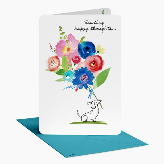 American Greetings Thinking of You Card for Friend (Sending Happy Thoughts)
