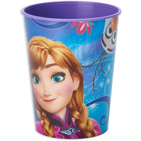 American Greetings Frozen Magic Plastic Party Cup, 16 oz