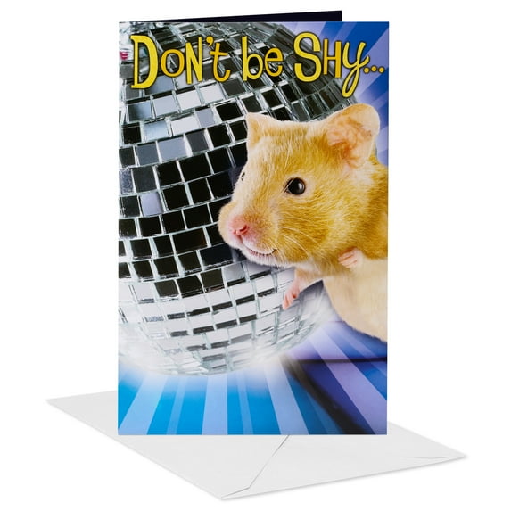 American Greetings Funny Musical Birthday Card for Anyone (Shake Your Booty)