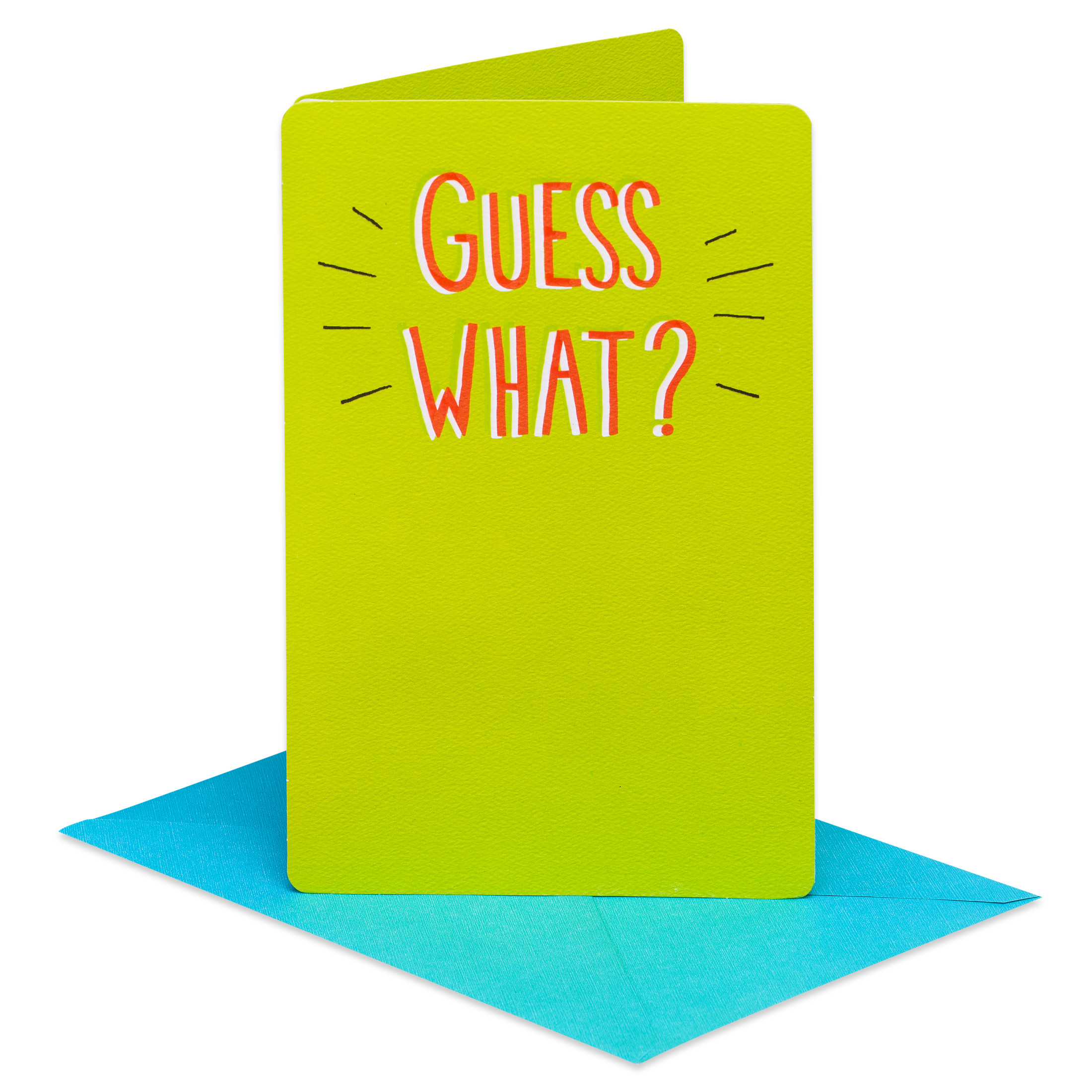 Tarjeta de cumpleaños divertida American Greetings para cualquiera (Trasero de pollo)