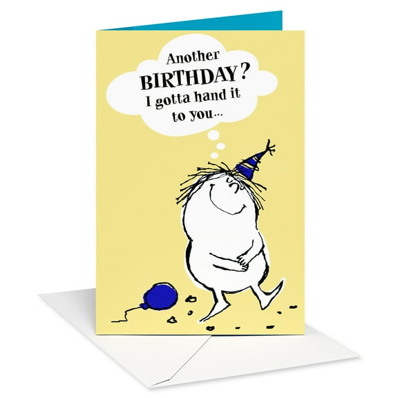 American Greetings Funny Birthday Card with Party Animal (Another Birthday)