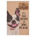 thumbnail image 1 of American Greetings Funny Dawg Birthday Card, 1 of 4