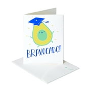 American Greetings Funny Graduation Card (Avocado)