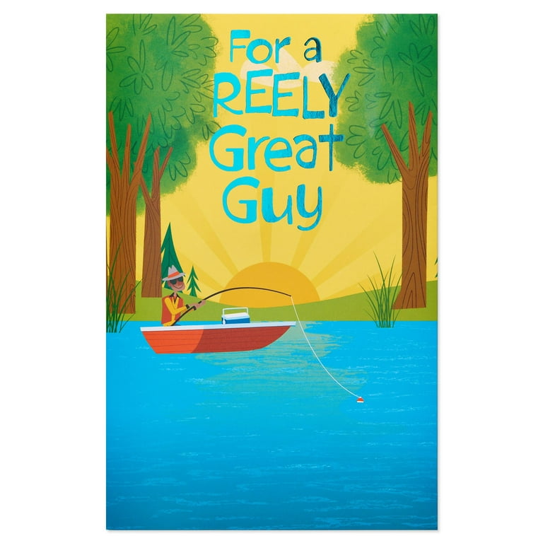 American Greetings Funny Great Guy Birthday Card with Foil