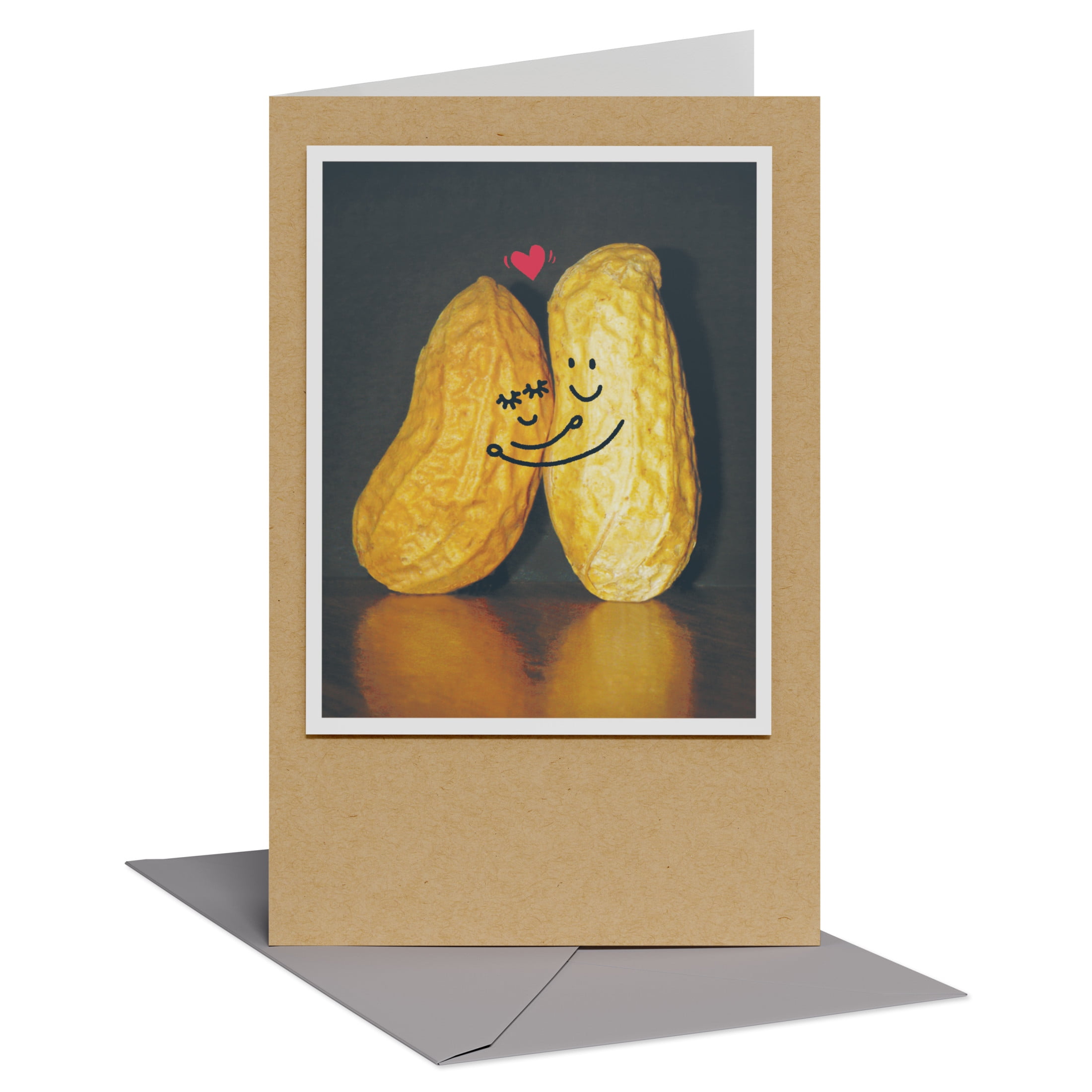 American Greetings Funny Romantic Anniversary Card for Husband (Nuts About You)