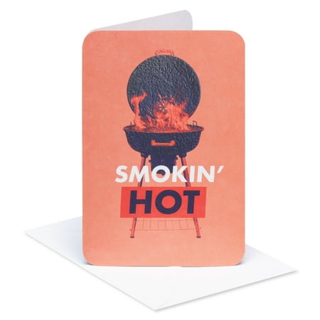 American Greetings Funny Romantic Card (Smokin' Hot)