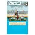 thumbnail image 1 of American Greetings Funny Texting Bee Birthday Card with Foil, 1 of 4