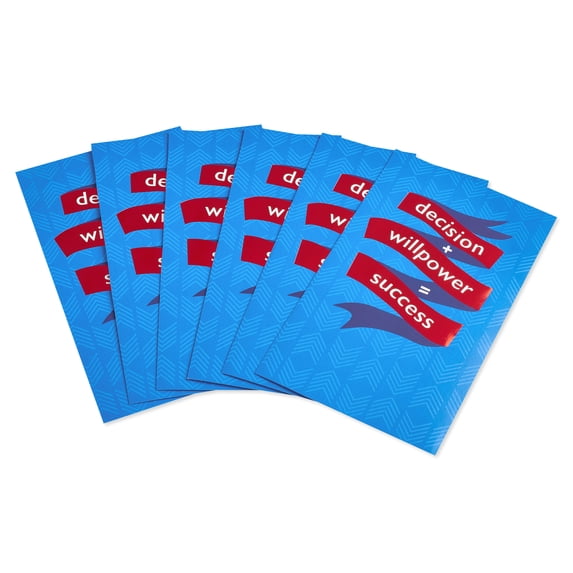 American Greetings Gift Holder Graduation Card, Success and Money (6-Count)