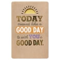 thumbnail image 1 of American Greetings Good Day Thinking of You Card with Foil, 1 of 4