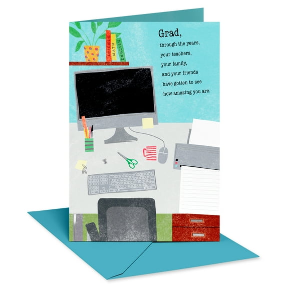 American Greetings Graduation Card for Graduate (Show the World)
