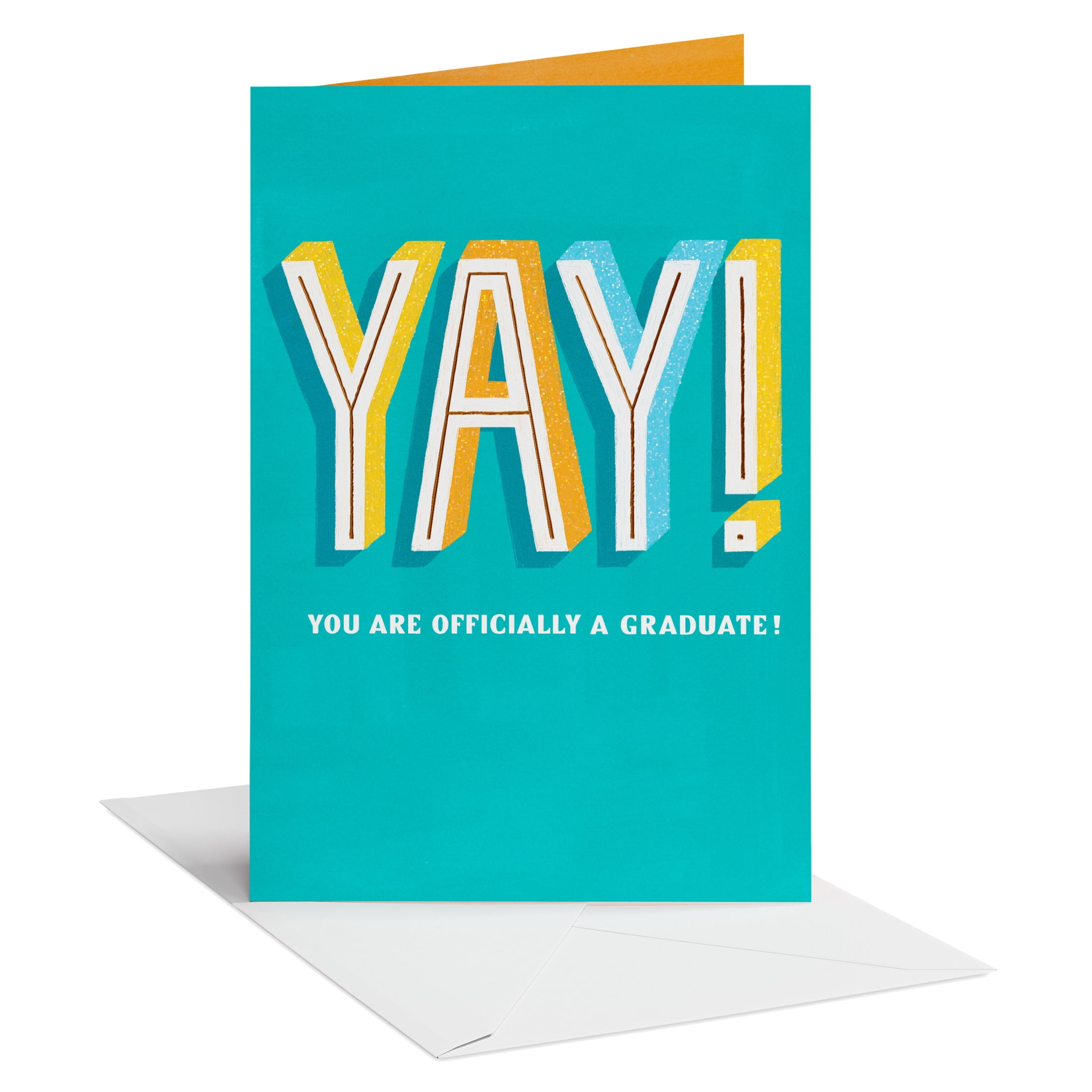 American Greetings Graduation Card for High School Graduate (Officially Impressed)