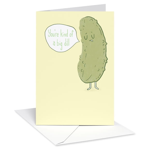 American Greetings Graduation Card for Graduate (You're Kind of a Big Dill)