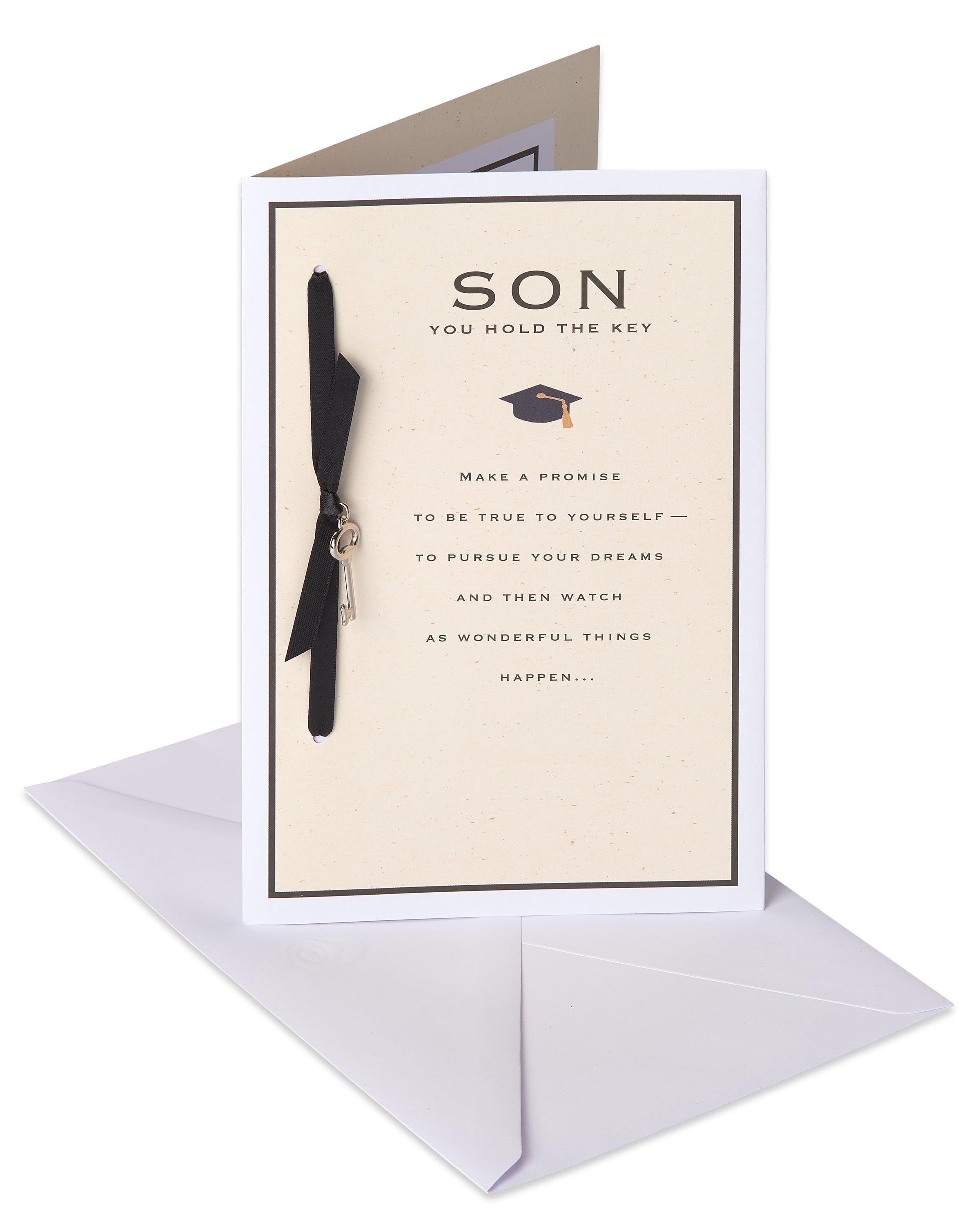 American Greetings Graduation Greeting Card with Envelope, 0.02" x 8.25 ...