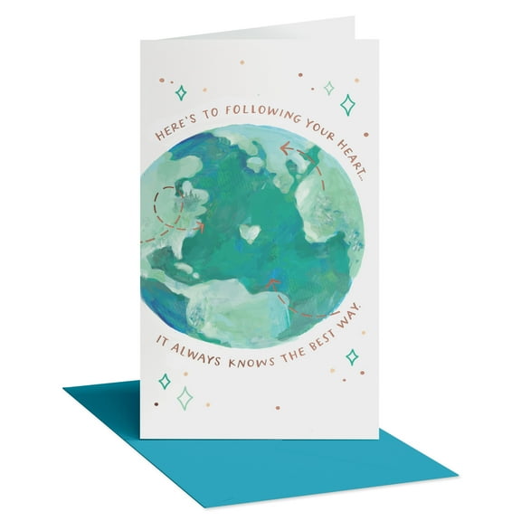 American Greetings Graduation Money/Gift Card Holder (Follow Your Heart)