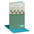 thumbnail image 1 of American Greetings Graduation Money/Gift Card Holder for Graduate (Ducks in a Row), 1 of 3